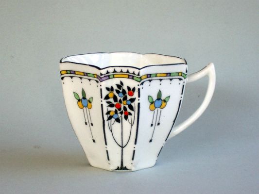 QUEEN ANNE 07 Coffee Cup